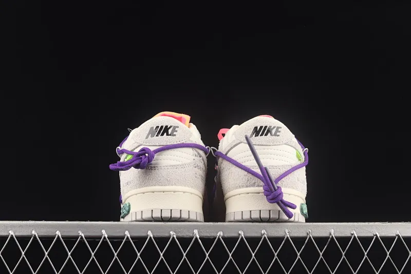 All categories Nk SB Dunk series Nk SB Dunk Low low-top sneakers pure original version OF x Nk Dunk Low OW SB smashed backboard fashion casual sneakers DJ0950-101
